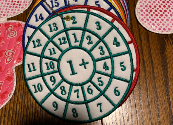 Addition Wheels 11 – 20
