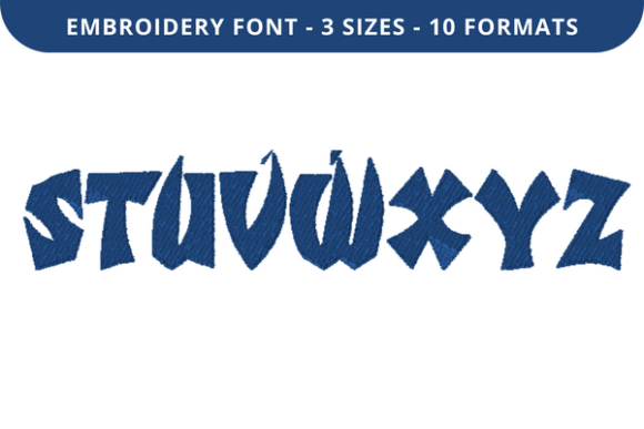 Battle Font S to Z: Bold, Clean & Craft-Fair Ready
