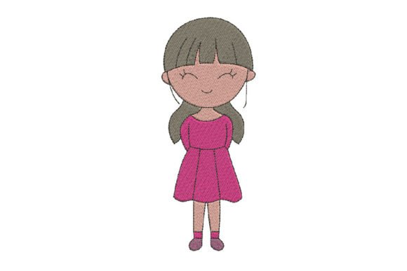 Beautiful Girl: A Seasonal Embroidery Review