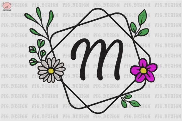 Flower Daisy Font M: A Seasonal Embroidery Review