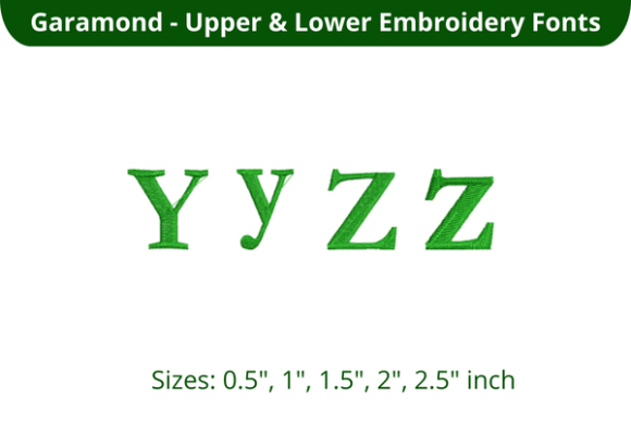 Garamond Font YZ: Elegant Personalization for Small-Batch Sellers