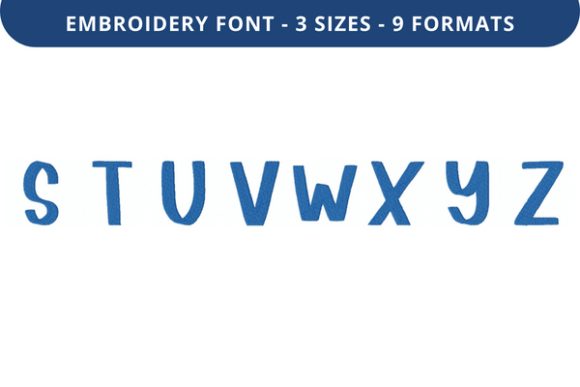 Heart of the City Font: Uppercase S to Z