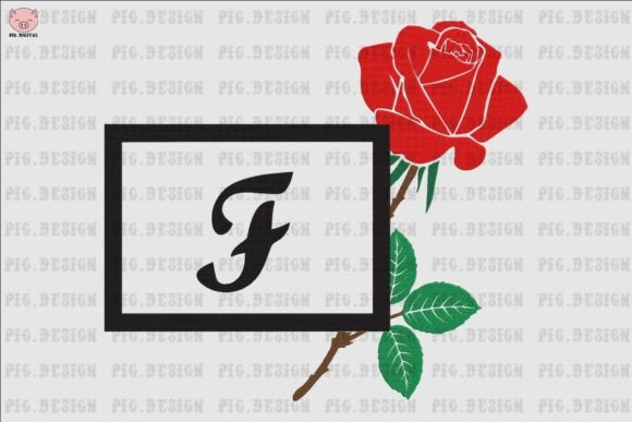 Rose Font F: A Seasonal Embroidery Designer’s Honest Review