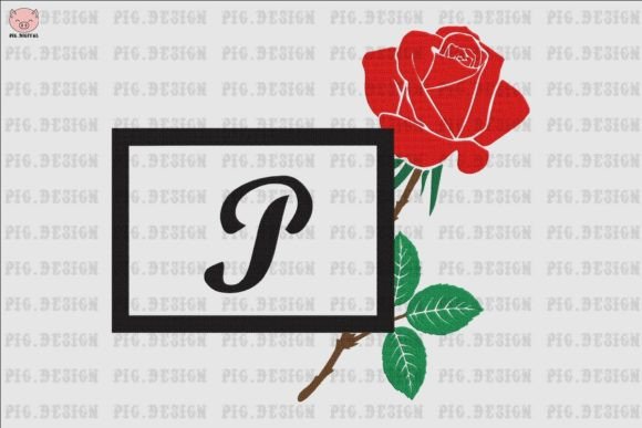 Rose Font P: A Seasonal Embroidery Review