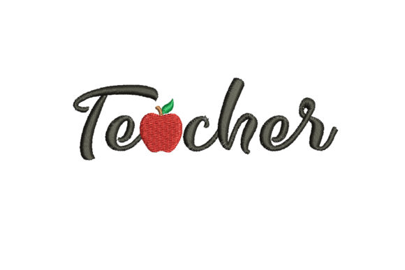 Teacher Day: A Seasonal Embroidery Design Worth Stocking
